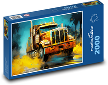 Fantasy truck Puzzle 2000 dielikov - 90 x 60 cm