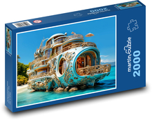 Jachta Puzzle 2000 dílků - 90 x 60 cm