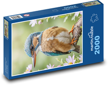 Ledňáček Puzzle 2000 - 90x60 cm