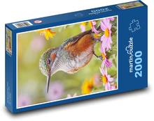 Pták Puzzle 2000 dílků - 90 x 60 cm