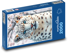 Leopard Puzzle 2000 dielikov - 90 x 60 cm