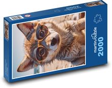 The Wolf in Glasses Puzzle 2000 pieces - 90 x 60 cm