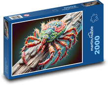 Mimozemský pavouk Puzzle 2000 dílků - 90 x 60 cm