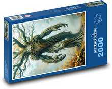 Baum - Figur Puzzle 2000 Teile - 90 x 60 cm
