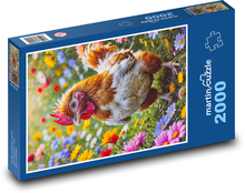 Henne Puzzle 2000 Teile - 90 x 60 cm