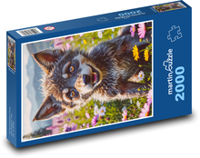 Der Wolf Puzzle 2000 Teile - 90 x 60 cm
