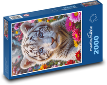 Baby Tiger Puzzle 2000 dielikov - 90 x 60 cm
