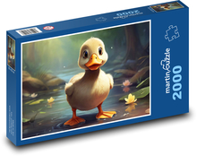Káčatko Puzzle 2000 dielikov - 90 x 60 cm
