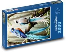 Ptaki Puzzle 2000 elementów - 90x60 cm