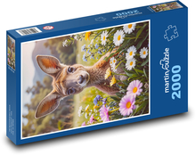 Das Känguru Puzzle 2000 Teile - 90 x 60 cm