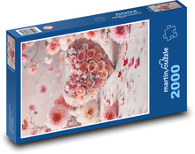 Deň svätého Valentína Puzzle 2000 dielikov - 90 x 60 cm