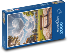 Den svatého Valentýna Puzzle 2000 dílků - 90 x 60 cm
