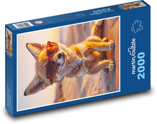 A fox in glasses Puzzle 2000 pieces - 90 x 60 cm