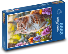 Kociak Puzzle 2000 elementów - 90x60 cm