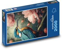 Eisvogel Puzzle 2000 Teile - 90 x 60 cm