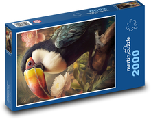 Toucan Puzzle 2000 pieces - 90 x 60 cm
