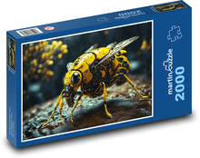 Robotic wasp Puzzle 2000 pieces - 90 x 60 cm