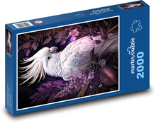 Kakadu - Papagei Puzzle 2000 Teile - 90 x 60 cm