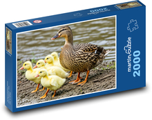 Duck and duckling Puzzle 2000 pieces - 90 x 60 cm