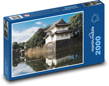 Pałac Cesarski - Tokio Puzzle 2000 elementów - 90x60 cm