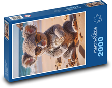 Koala am Meer Puzzle 2000 Teile - 90 x 60 cm