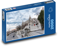 Budapešť Puzzle 2000 dielikov - 90 x 60 cm