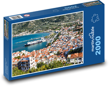 Griechenland - Skopelos Puzzle 2000 Teile - 90 x 60 cm