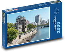 Hiroshima - Peace Memorial Puzzle 2000 pieces - 90 x 60 cm