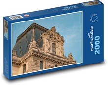 Louvre - Paříž Puzzle 2000 dílků - 90 x 60 cm