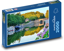 Der Fluss Puzzle 2000 Teile - 90 x 60 cm