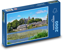 Combourgský hrad - Francie Puzzle 2000 dílků - 90 x 60 cm