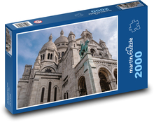Katedrála Puzzle 2000 dielikov - 90 x 60 cm