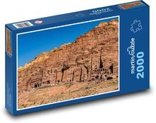 Petra - Jordania Puzzle 2000 elementów - 90x60 cm