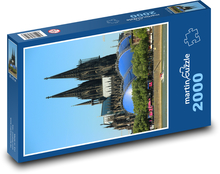 Kölner Dom Puzzle 2000 Teile - 90 x 60 cm