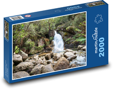 Wasserfall Puzzle 2000 Teile - 90 x 60 cm
