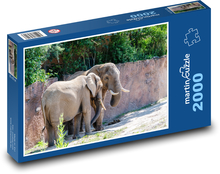 Elefanten. Puzzle 2000 Teile - 90 x 60 cm
