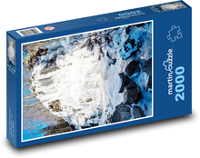 Frozen waterfall Puzzle 2000 pieces - 90 x 60 cm