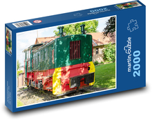 Railway, locomotive Puzzle 2000 pieces - 90 x 60 cm