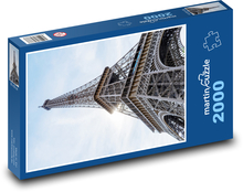 Eiffelturm - Frankreich, Paris Puzzle 2000 Teile - 90 x 60 cm