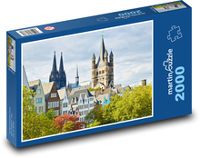 Cologne, Germany - Cathedral Puzzle 2000 pieces - 90 x 60 cm