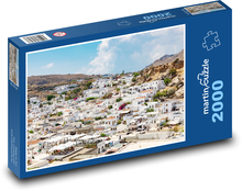 Lindos - Grécko Puzzle 2000 dielikov - 90 x 60 cm