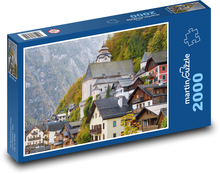 Hallstatt - Austria Puzzle 2000 elementów - 90x60 cm