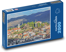 Ohrid - North Macedonia Puzzle 2000 pieces - 90 x 60 cm