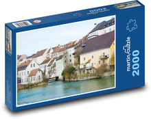 Miasto Steyr w Austrii Puzzle 2000 elementów - 90x60 cm