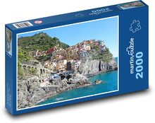 Wybrzeże Włoch Puzzle 2000 elementów - 90x60 cm