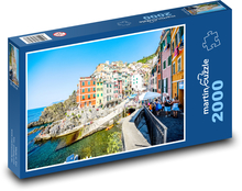 Terre - Taliansko Puzzle 2000 dielikov - 90 x 60 cm