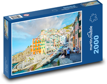 Cinque terre - Itálie Puzzle 2000 dílků - 90 x 60 cm