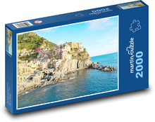 Manarola - Włochy Puzzle 2000 elementów - 90x60 cm
