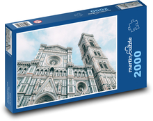 Kathedrale - Santa Maria del Fiore, Florenz Puzzle 2000 Teile - 90 x 60 cm