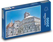 Florentská katedrála Puzzle 2000 dielikov - 90 x 60 cm